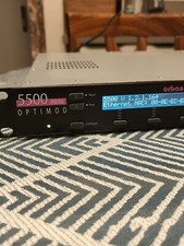 1PCS USATO orban 5500 OPTIMOD-FM 5500 processore audio di Fedex o DHL #N280P YF
