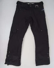 Ocean & Earth Black Ski Snowboard Pants Size XS