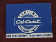 1909975  SPEC. DISC CUB CADET MTD OEM FACTORY PART TROYBILT CRAFTSMAN HUSKEE