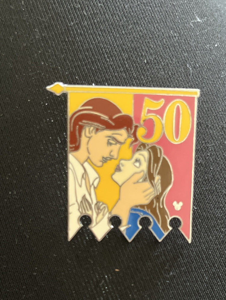 2006 Beauty And The Beast Cast Lanyard Pin