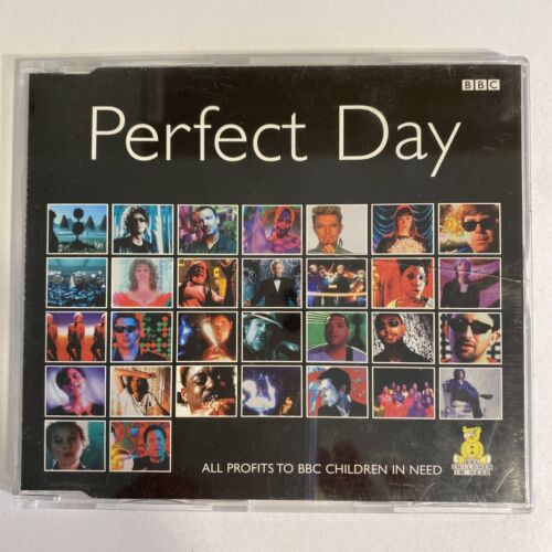 Perfect Day -Various Artists-1997 CD Single(BBC Children In Need) - Picture 1 of 4