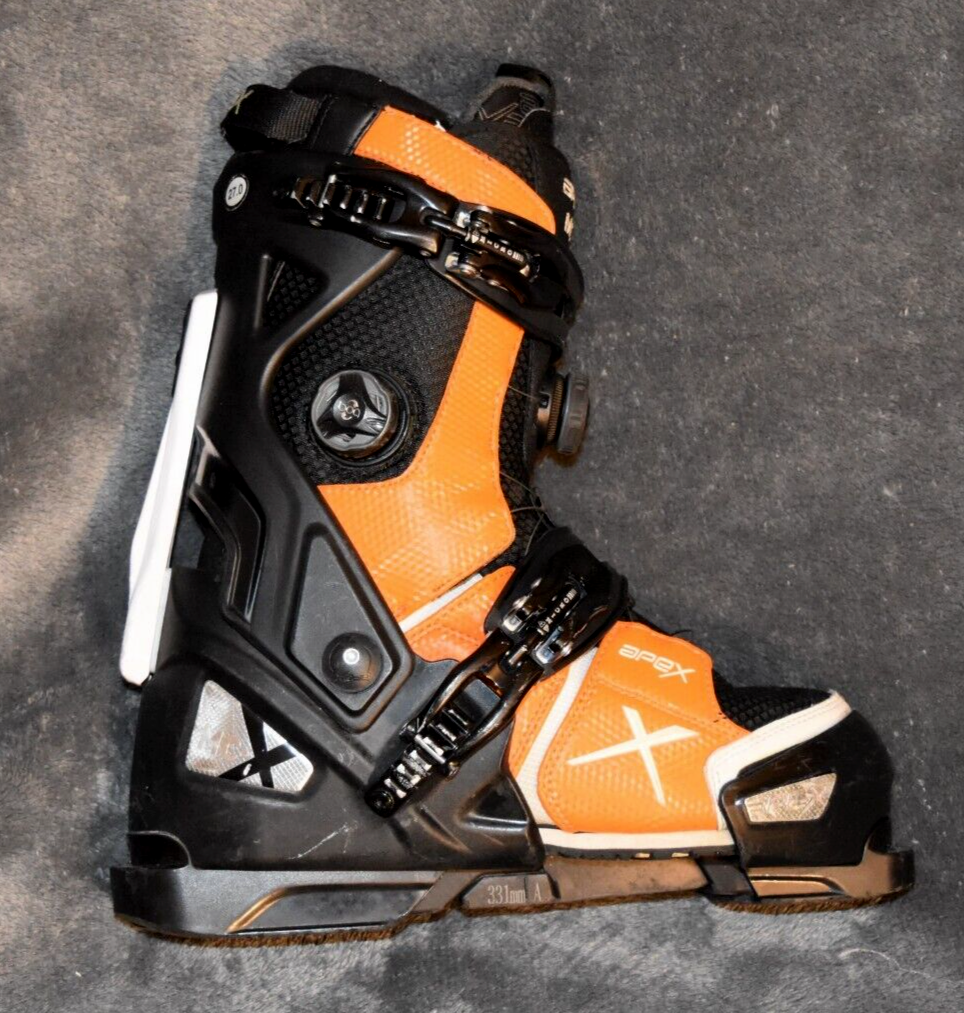 Apex MCX Men's Downhill Ski Boots Mondo 27, 331 mm eBay
