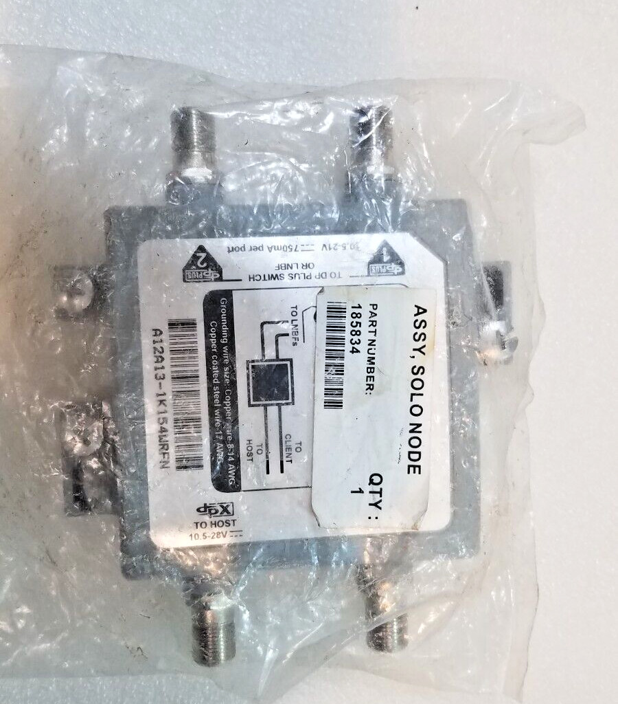 New Dish Network Hopper/Joey Solo Node- Used