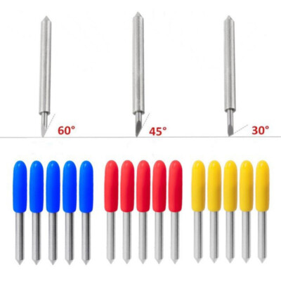 15Pcs 30°/45°/60°For Roland Cutting Plotter Vinyl Cutter Blade+