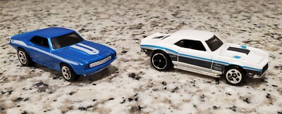 HOTWHEELS '68 COPO CAMARO & 2FAST 2FAST2FURIOUS '69 YENKO CAMARO