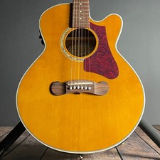 Epiphone J-200 Ec Studio Parlor- Vintage Natural