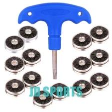 2pcs Black Golf Weights for Odyssey Stroke Lab, O-Works, Two-Ball Ten Putters