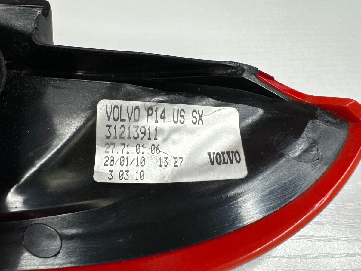 Volvo C30 Rear Taillight Lamp Compact Left Side Original OEM USA 
