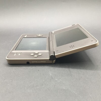 Very Good】Nintendo DSi XL LL DarkBrown Console ONLY Japanese