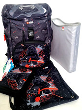 Lego Star Wars Kylo Ren Schulranzen Set 4teilig Jungen Rucksack Ranzen Schwarz