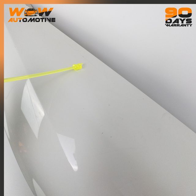 06-13 BENTLEY CONTINENTAL FLYING SPUR FRONT RIGHT PASSENGER SIDE FENDER WHITE OE