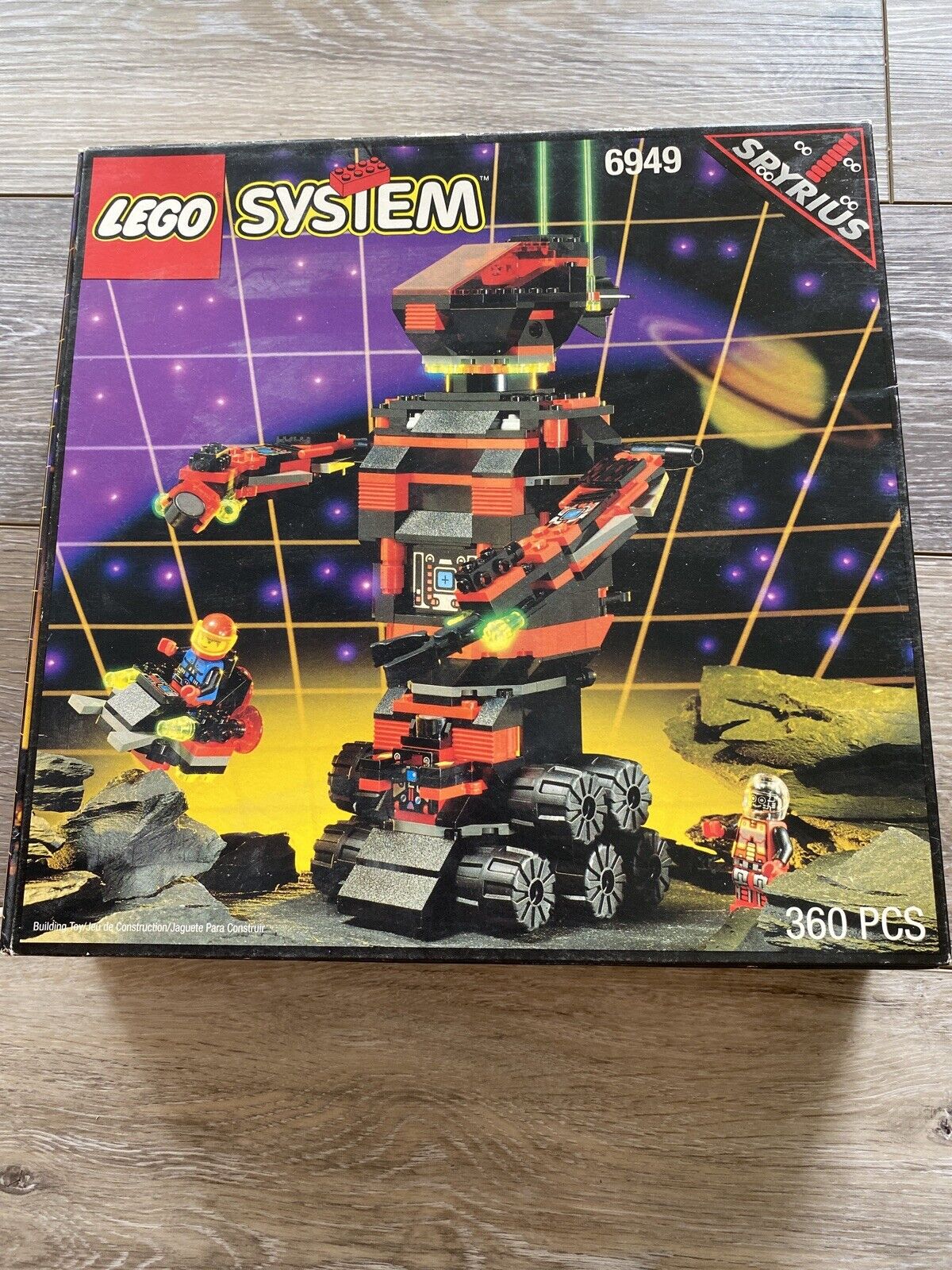 レゴLEGO 6949 宇宙シリーズ スパイラス-