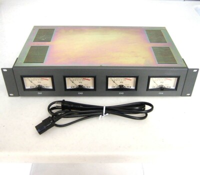 YAMAKI VUM VUメーター 業務用 A-11F 完動品 VUM-A82H 大型2ch 極美品