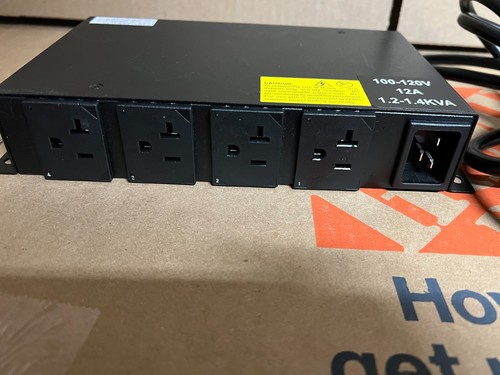 Raritan PXO-2402R-A16 120V IPDU W 4 SWIT 1HE - Bild 7 von 8