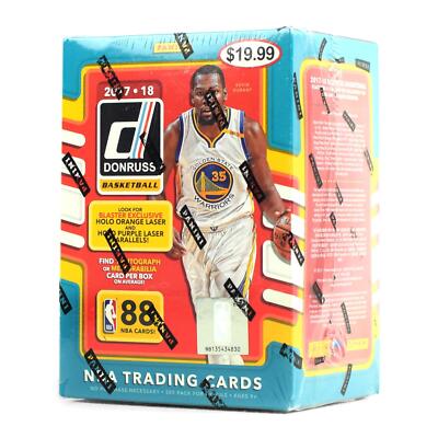 2017-2018 Panini Donruss Basketball - INSERTS and PARALLELS