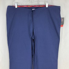 Dickies Navy EDS Signature Unisex Drawstring Scrub Pants 83006 NVWZ Medium NWT