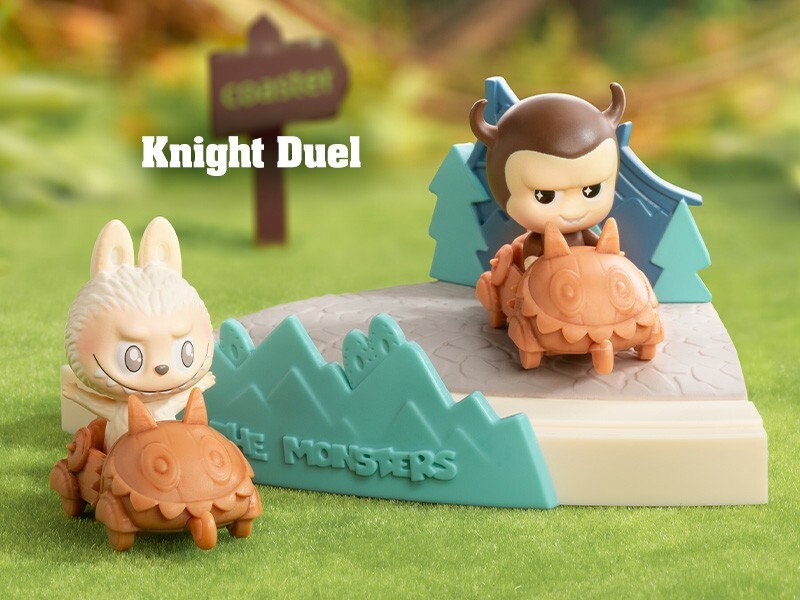 2アソート12ピース新品未開封 MONSTERS Playing Games Pop Mart x THE MONSTERS: Playing Games Series Scene Sets