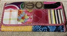 Women's Multi-Color Wallet Handcrafted 