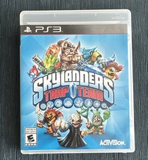 Syklanders Trap Team Game PS3, Very Good condition