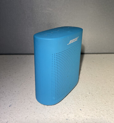 Bose SoundLink Color II Portable Bluetooth, Wireless Speaker Blue Bose SoundLink Color II Portable Bluetooth, Wireless Speaker Blue