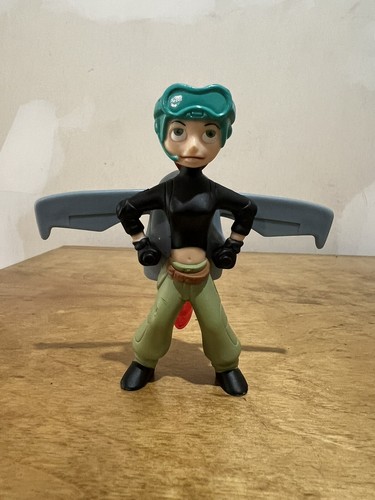 KIM POSSIBLE McDonald's Disney Jet Pack 2003 Happy Meal Toy #4 4” Action Figure