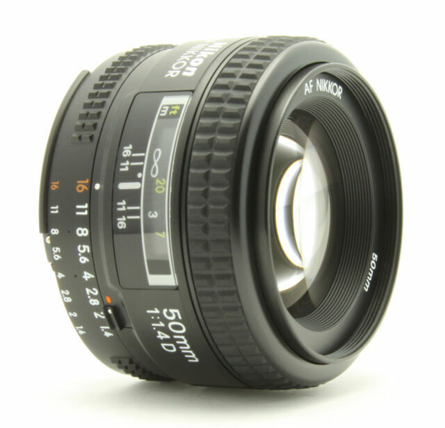 Nikon+NIKKOR+50mm+f%2F1.4D+AF+Lens for sale online | eBay