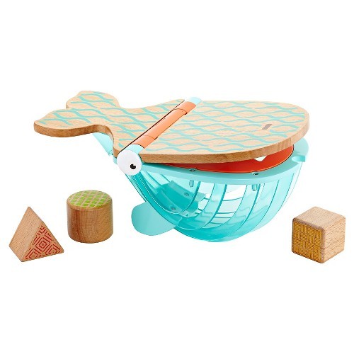 fisher price hungry humpback shape sorter