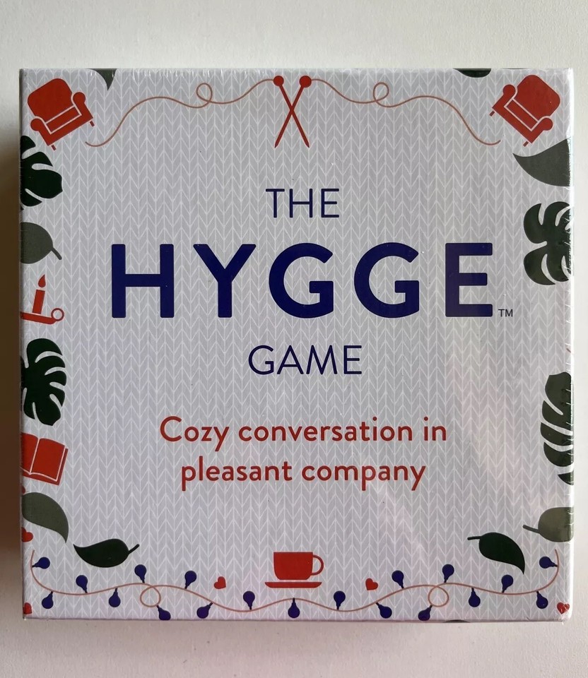 The Hygge Game - Cozy Conversation In Pleasant Company Multicolored, White,14 years