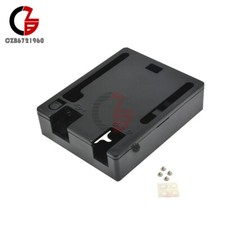 Plastic Enclosure Protective Case Black for Arduino UNO R3 Compatible