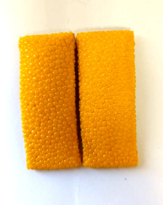 20mm de Grisogono Yellow 20.00 X 19.00 Stingray Watch Strap 45/45