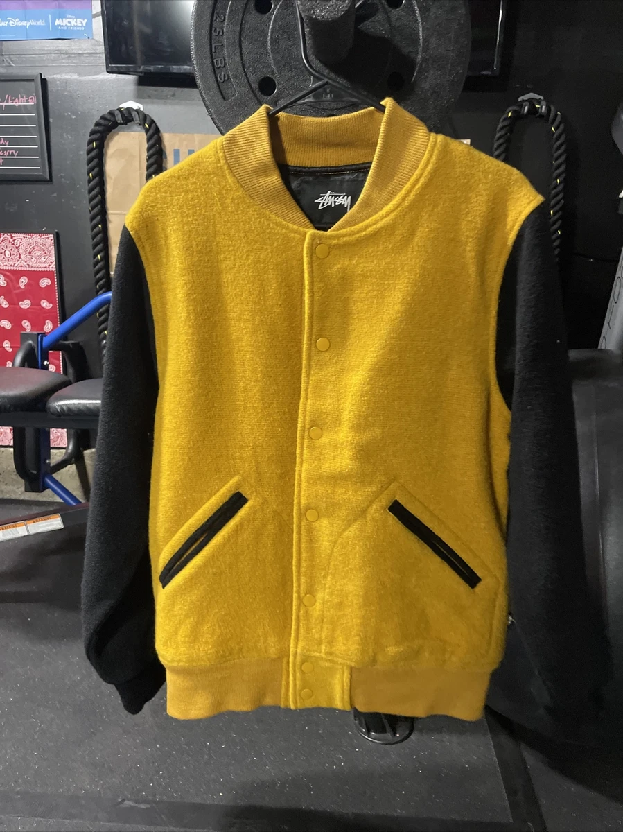 Stussy clearance yellow jacket