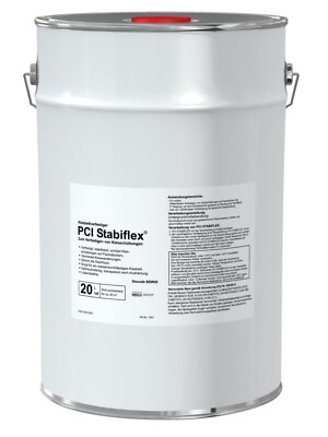 PCI Stabiflex 20 L Kiesbettverfestiger Verfestigen Kiessch�ttungen Flachdach