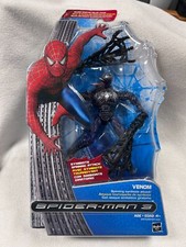 2007 Spider-man 3 Venom Spinning Symbiote Attack Marvel Hasbro for