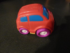 red plastic car for toddlers
