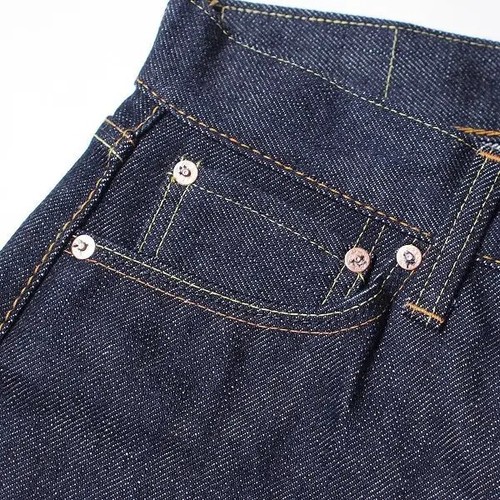SAMURAI JEANS S510XX 20oz GA 20th Japan Ganryujima w/Denim Purse Made in Japan - Afbeelding 10 van 20
