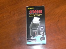 Bower SFD9260 Digital Autofocus Flash Power Zoom TTL for Olympus Panasonic