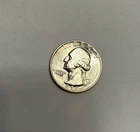 1955 Washington Silver Quarter Coin
