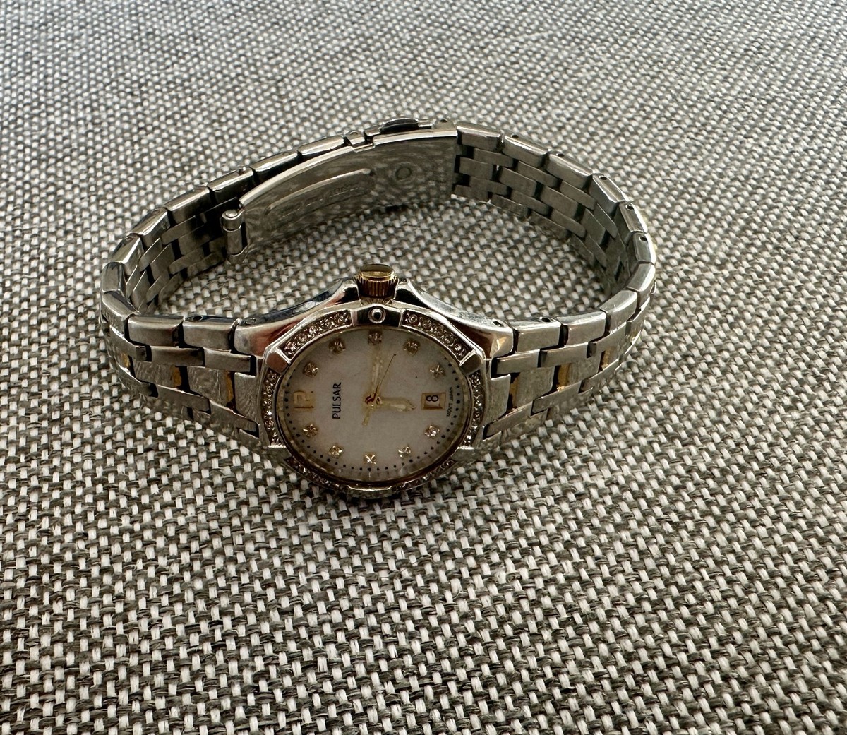 古文 Pulsar VX82-X544 Wrist Watch Needs New Battery | eBay