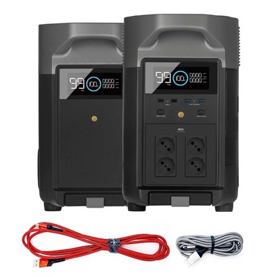 EcoFlow DELTA Pro und Smart Extra Battery (0% MwSt. nach §12 Abs. 3 UStG)