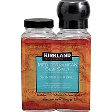 Kirkland Signature Mediterranean Sea Salt, 26 Ounce