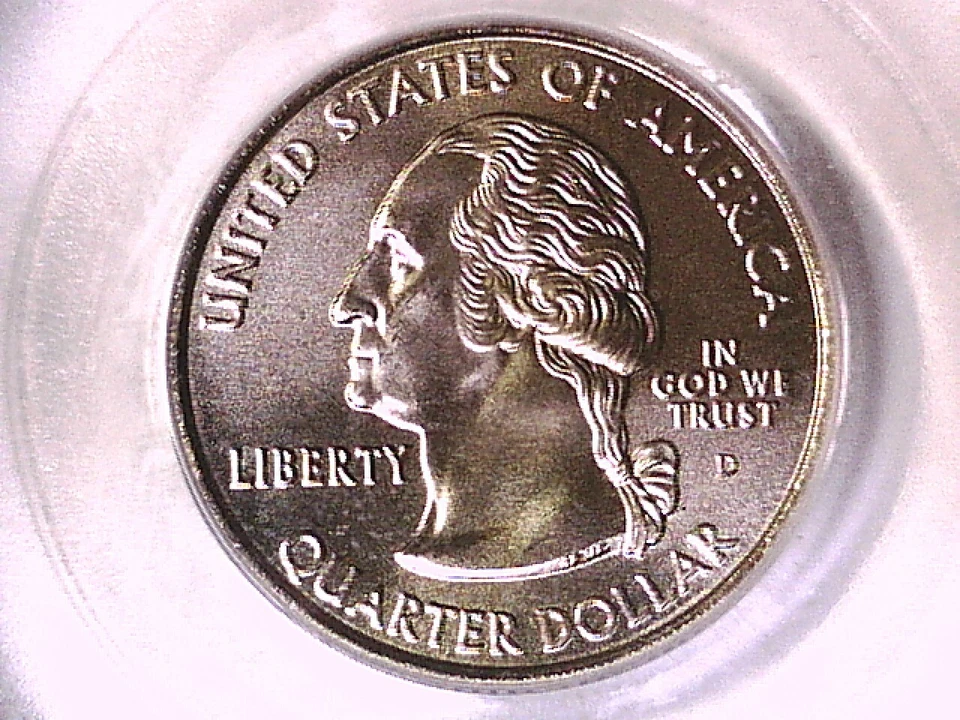 2005 D Washington State Quarter PCGS MS 68 SF West Virginia Satin 73689986 - Image 2 of 3
