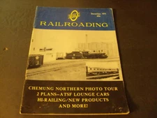O Scale Railroading Dec 1971 Chemung Northern Photo Tour ID:73335