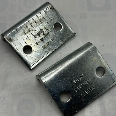 LOT OF 2 Cooper B-Line  B441-22 Flange Beam Clamp 10201A  