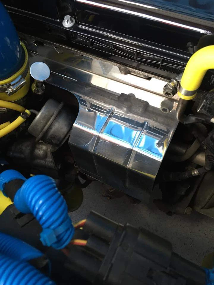 CORSA D MANIFOLD HEAT SHIELD,1.6 TURBO. MANIFOLD HEAT SHIELD,MIRROR  FINISHED | eBay