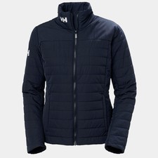 New Helly Hansen Women's Crew Insulated Sailing Jacket 2.0 Xs