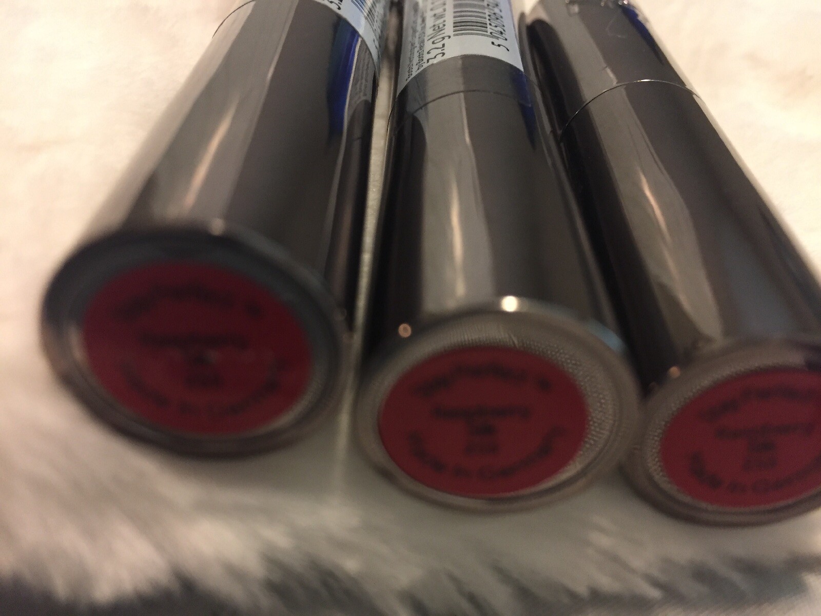 Set Of 5 Boots no7 lipstick 255 Raspberry New eBay