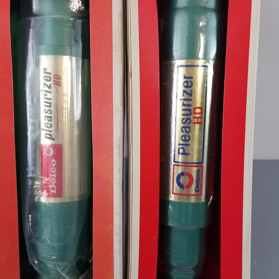 2 nuevos amortiguadores traseros Delco Pleasurizer HD 1967 CHEVY CAMARO PONTIAC FIREBIRD Foto 2 de 3