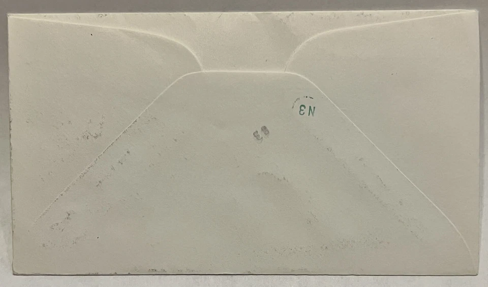 1984 SS DEUTSCHLAND IN DEN GERMAN NAVAL TRAINING SHIP PURPLE CANCEL COVER - Image 2 of 2