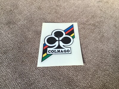 Décalcomanie Tube De Direction Colnago Vintage – Années 70/80 Pour Vélo Super Mexico