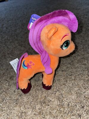 2021 My Little Pony Sunny StarScout 6'' Plush New with Tags
